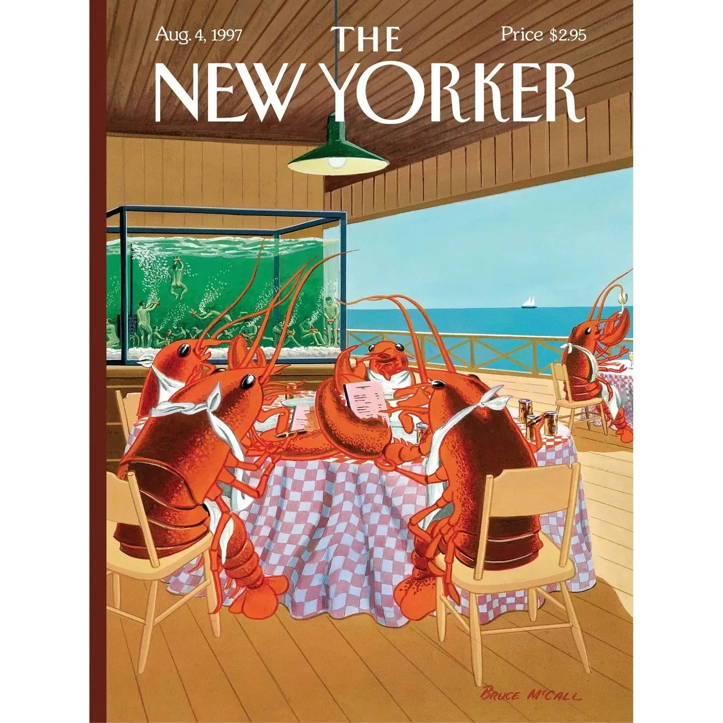 Lobsterman's Special 1000 Piece Jigsaw Puzzle NYPC