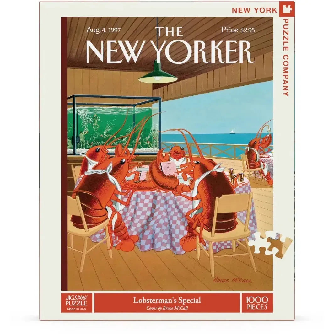 Lobsterman's Special 1000 Piece Jigsaw Puzzle NYPC