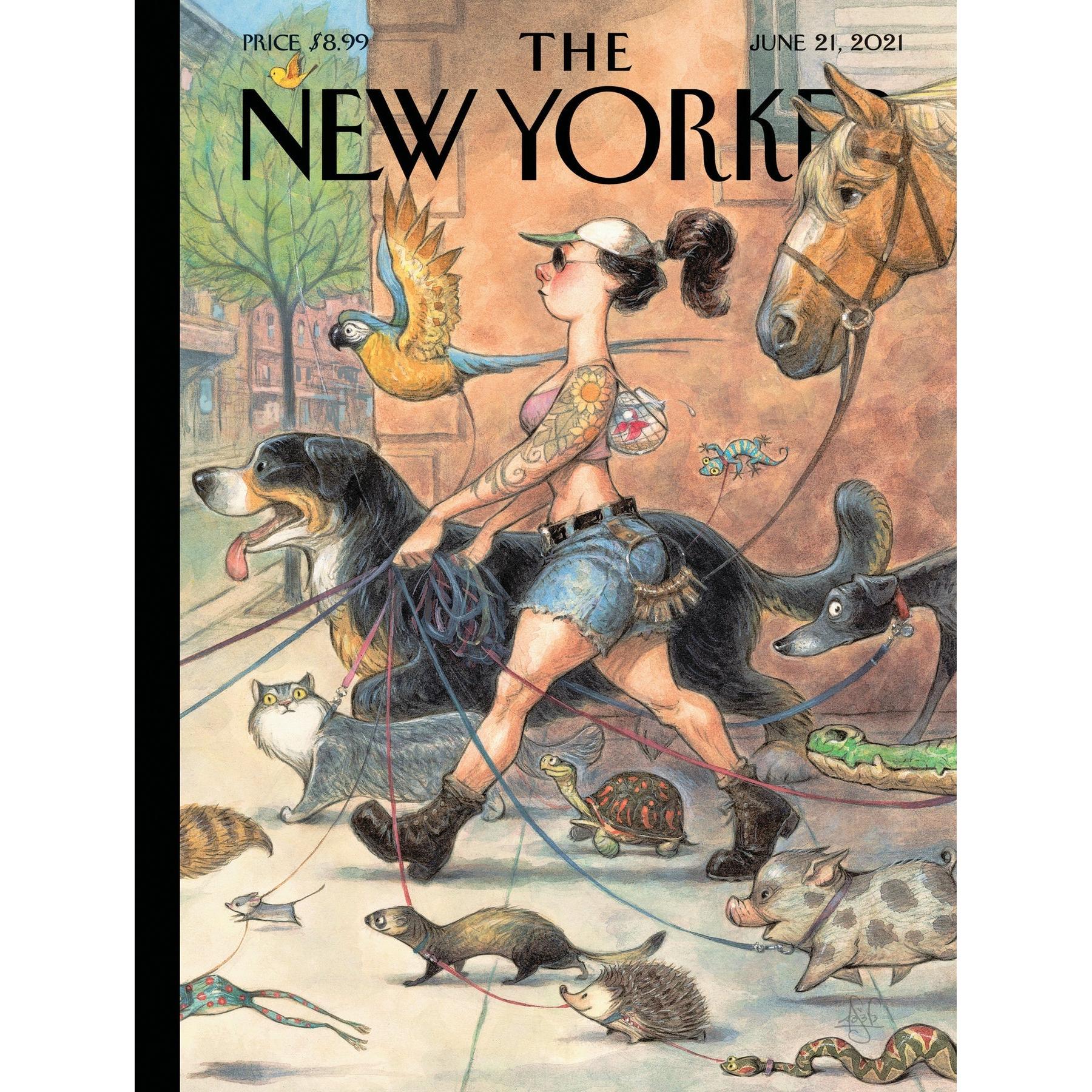 Local Fauna The New Yorker 1500 Piece Jigsaw Puzzle NYPC