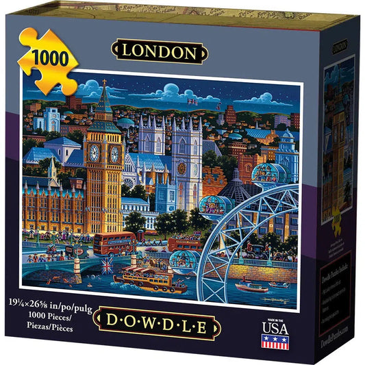 London 1000 Piece Jigsaw Puzzle Dowdle