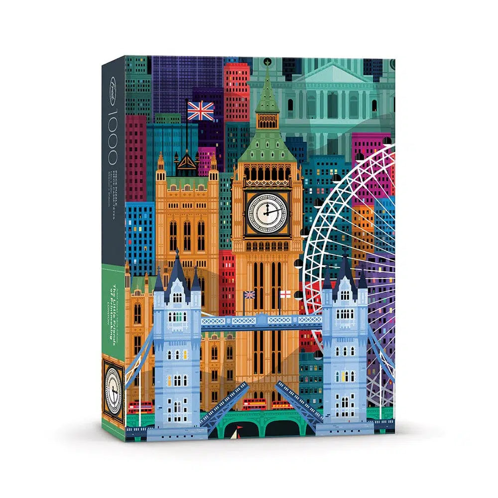 London 1000 Piece Jigsaw Puzzle Fred