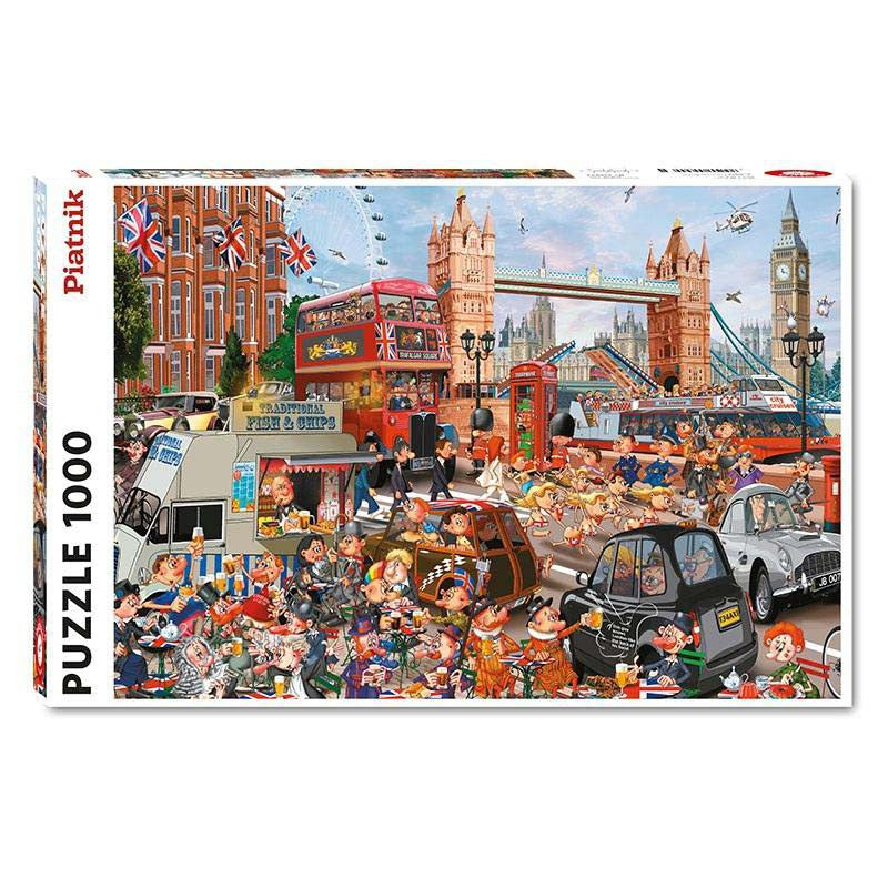 London 1000 Piece Jigsaw Puzzle Piatnik