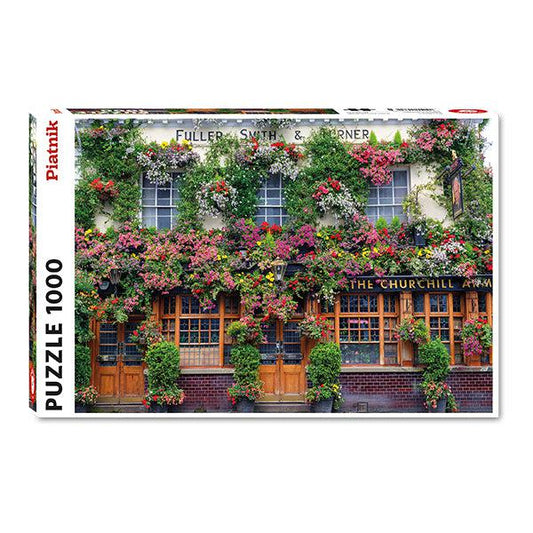 London Pub 1000 Piece Jigsaw Puzzle Piatnik