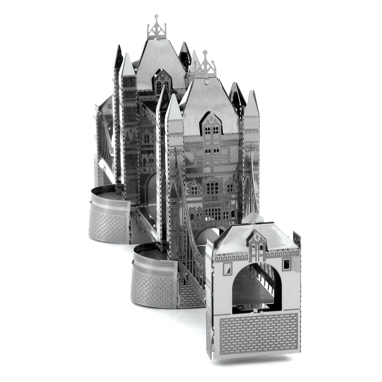 London Tower Bridge 3D Steel Model Kit Metal Earth