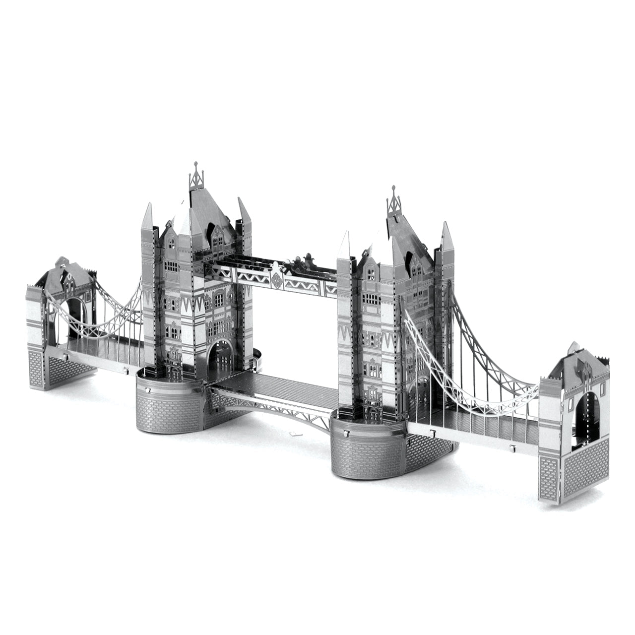 London Tower Bridge 3D Steel Model Kit Metal Earth