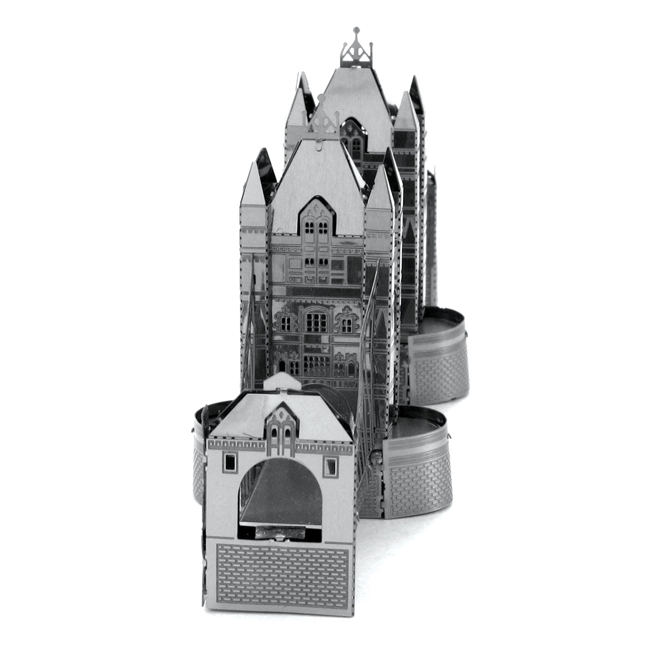 London Tower Bridge 3D Steel Model Kit Metal Earth