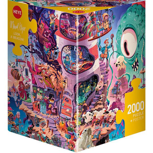 Look, a Beacon! 2000 Piece Jigsaw Puzzle Heye