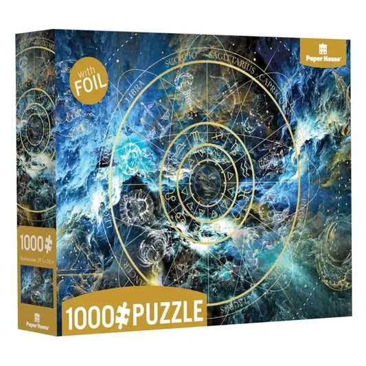 Look to the Stars 1000 Piece Jigsaw Puzzles Paper House