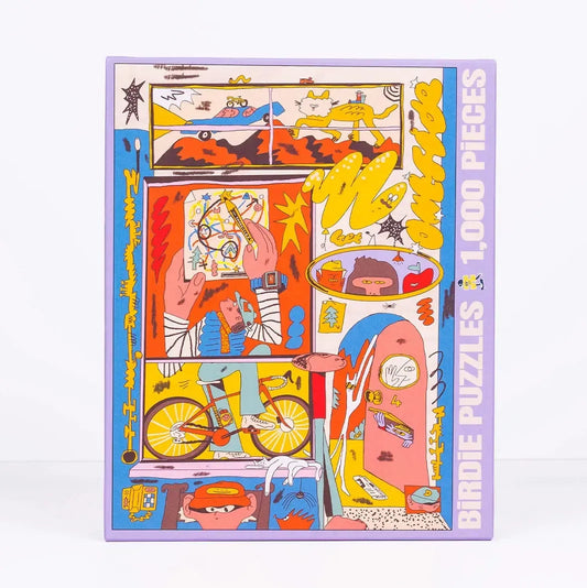 Lost All Day 1000 Piece Jigsaw Puzzle Birdie