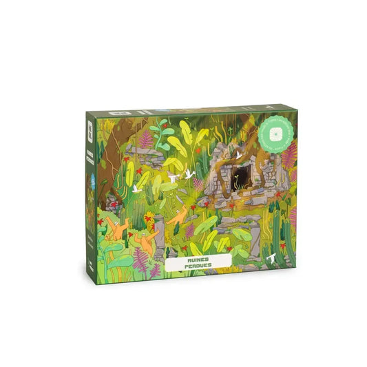 Lost Ruins 1000 Piece Premium Jigsaw Puzzle Hoel