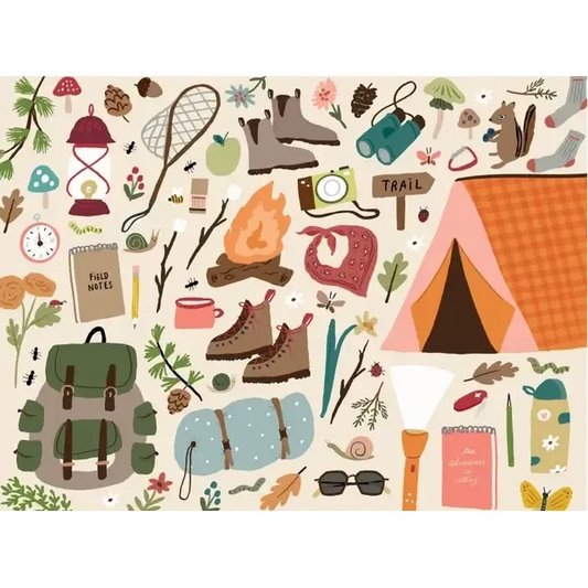 Lost in Nature 500 Piece Jigsaw Puzzle PuzzleFolk