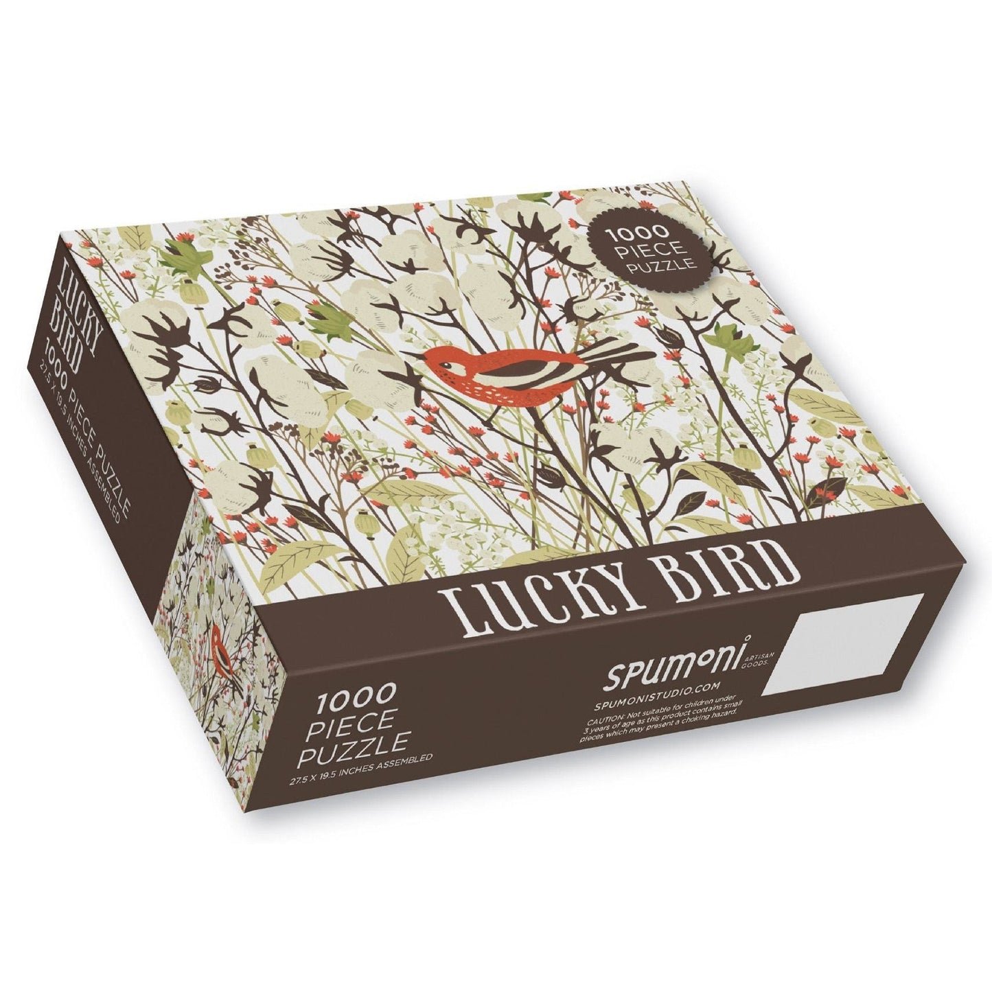 Lucky Bird 1000 Piece Jigsaw Puzzle Gibbs Smith