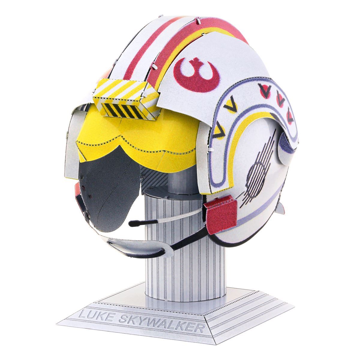 Luke Skywalker Helmet Star Wars 3D Steel Model Kit Metal Earth