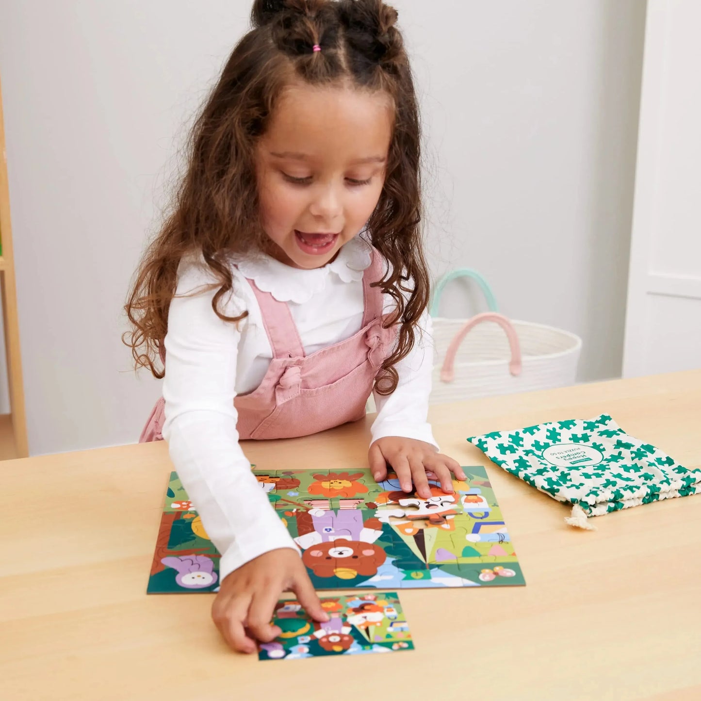 Happy Campers 36 Piece Mini Jigsaw Puzzle Mudpuppy