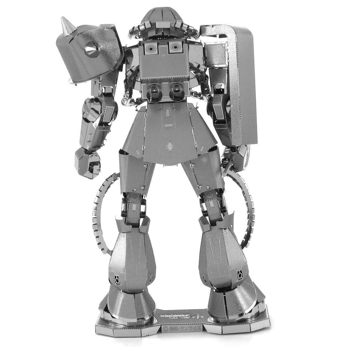 MS-06 Zaku II Mobile Suit Gundam Premium 3D Steel Model Kit Metal Earth