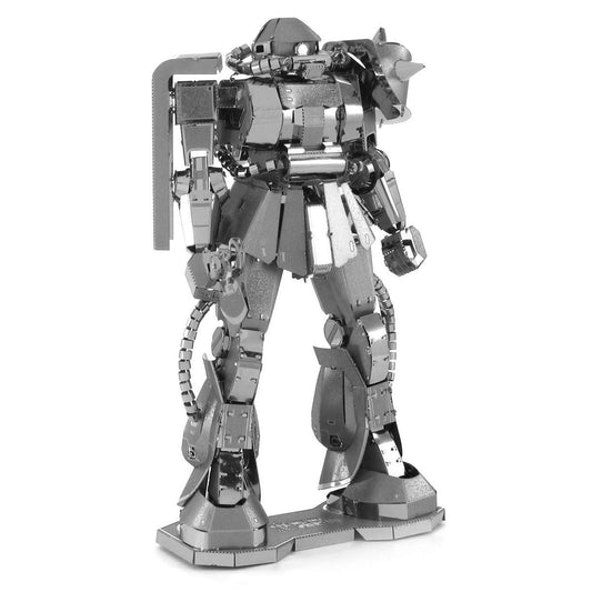 MS-06 Zaku II Mobile Suit Gundam Premium 3D Steel Model Kit Metal Earth