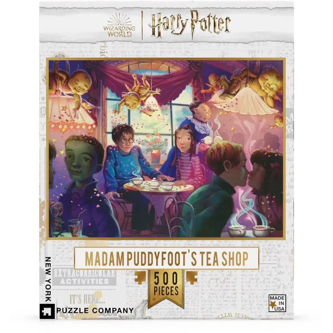 Madam Puddifoot's Tea Shop Harry Potter 500 Piece Jigsaw Puzzle NYPC