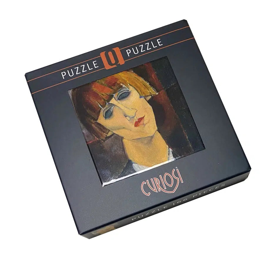 Madame Kisling 66 Piece Pocket Jigsaw Puzzle Curiosi