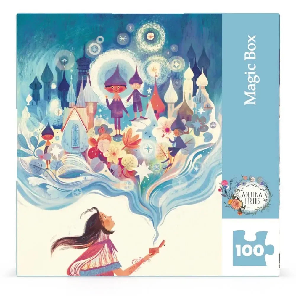 Magic Box by Adelina Lirius 100 Piece Mini Jigsaw Puzzle NYPC