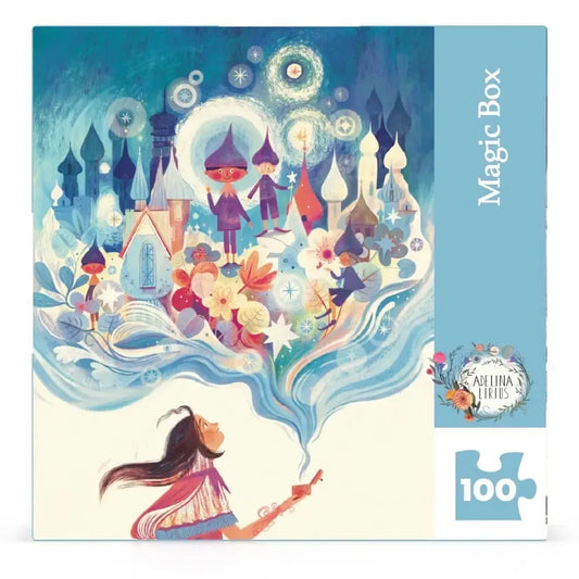 Magic Box by Adelina Lirius 100 Piece Mini Jigsaw Puzzle NYPC
