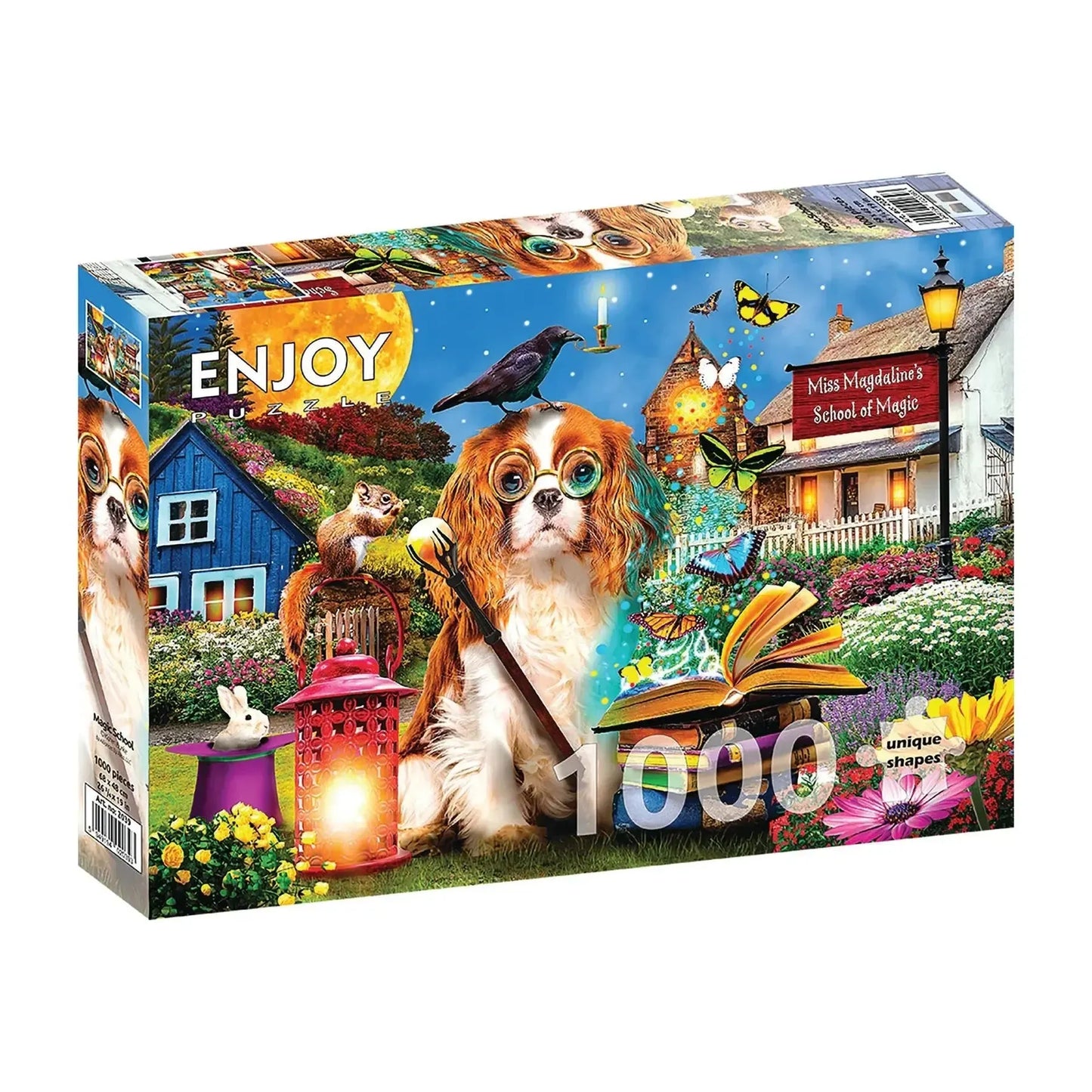 Magic School 1000 Piece Jigsaw Puzzle Enjoy