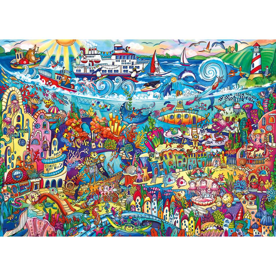 Magic Sea 1000 Piece Jigsaw Puzzle Heye