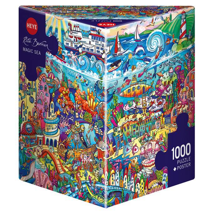 Magic Sea 1000 Piece Jigsaw Puzzle Heye