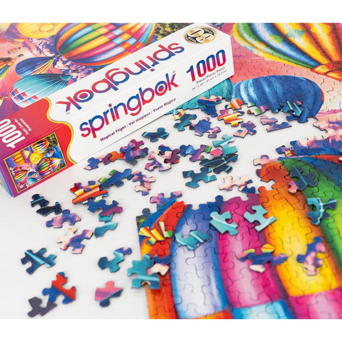 Magical Flight 1000 Piece Jigsaw Puzzle Springbok