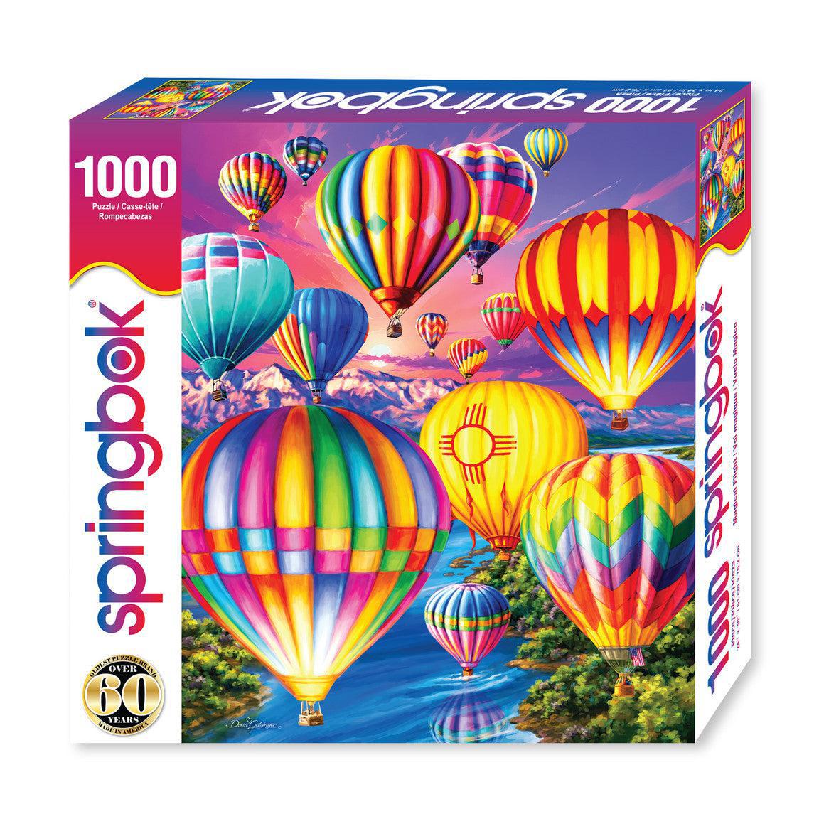 Magical Flight 1000 Piece Jigsaw Puzzle Springbok