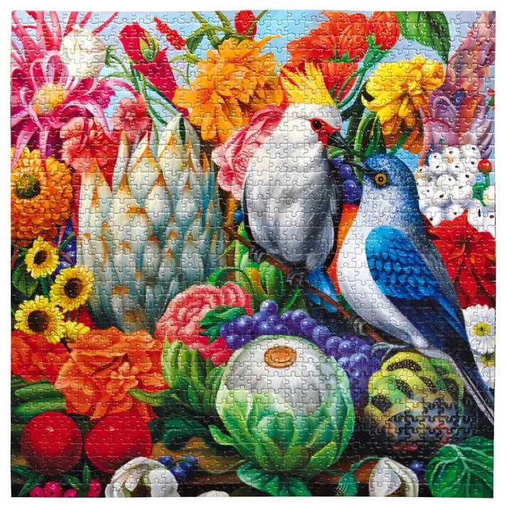 Magical Fruits 1000 Piece Jigsaw Puzzle eeBoo