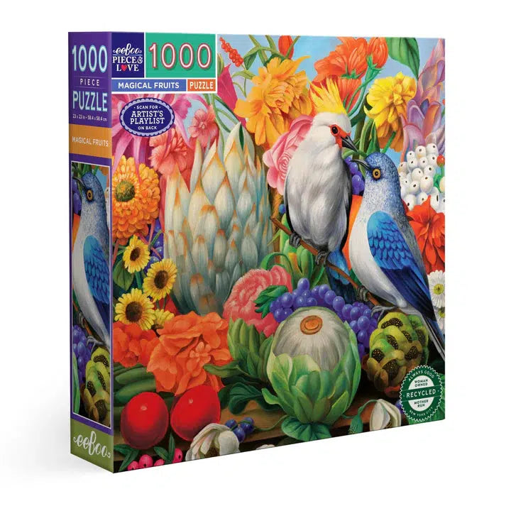 Magical Fruits 1000 Piece Jigsaw Puzzle eeBoo