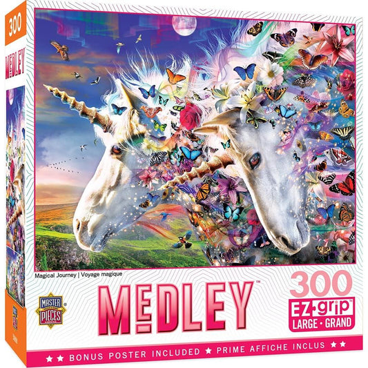 Magical Journey 300 Piece Jigsaw Puzzle MasterPieces