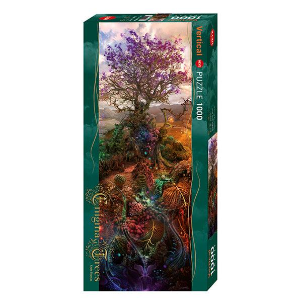 Magnesium Tree 1000 Piece Vertical Panoramic Jigsaw Puzzle Heye