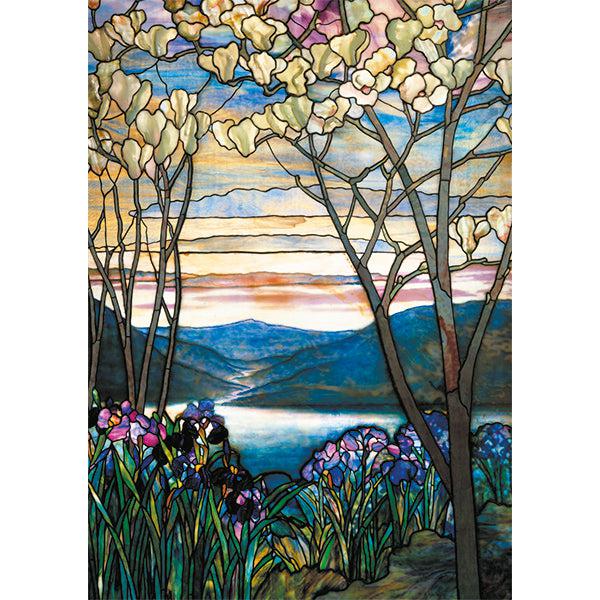 Magnolias & Irises 1000 Piece Jigsaw Puzzle Piatnik