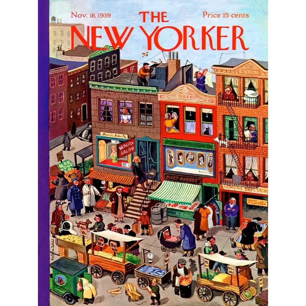 Main Street 1000 Piece Jigsaw Puzzle NYPC