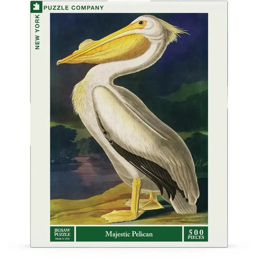 Majestic Pelican Vintage Collection 500 Piece Jigsaw Puzzle NYPC