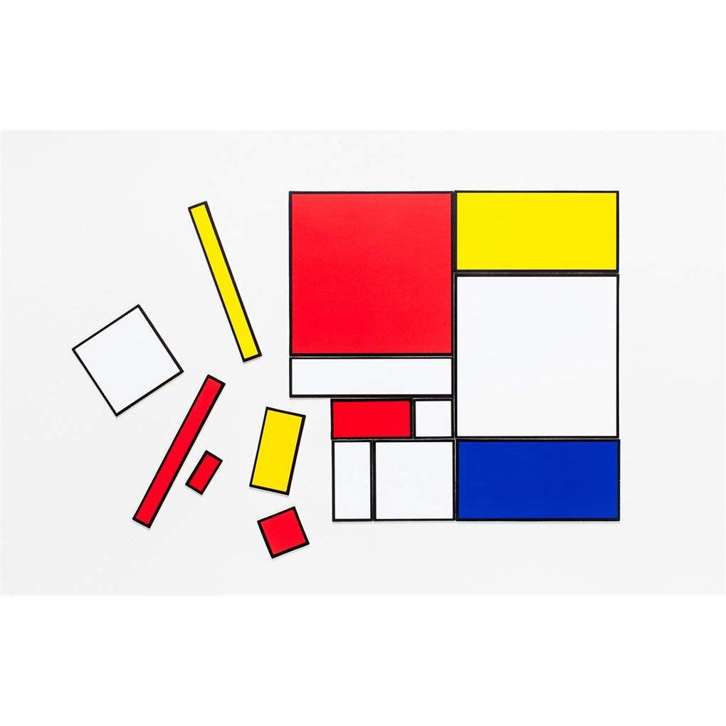 Make Your Own Mondrian: A Modern Art Puzzle Laurence King