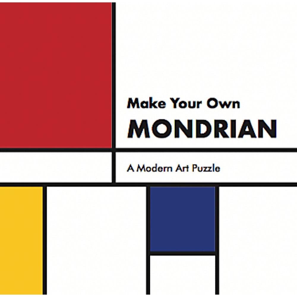 Make Your Own Mondrian: A Modern Art Puzzle Laurence King