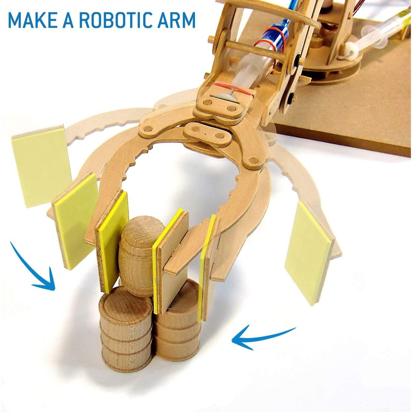 Make a Robotic Arm Curious Engineer Kit Copernicus