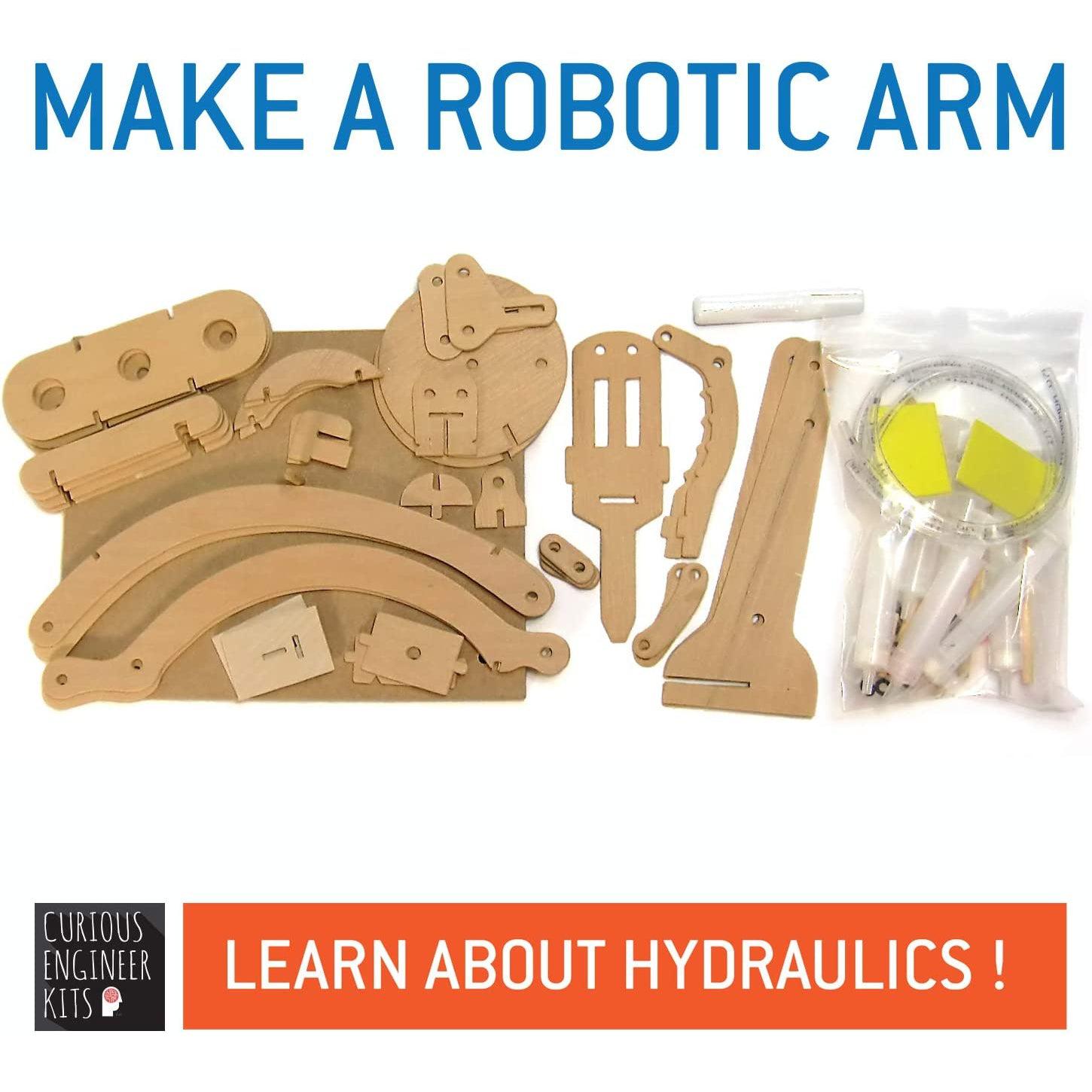 Make a Robotic Arm Curious Engineer Kit Copernicus