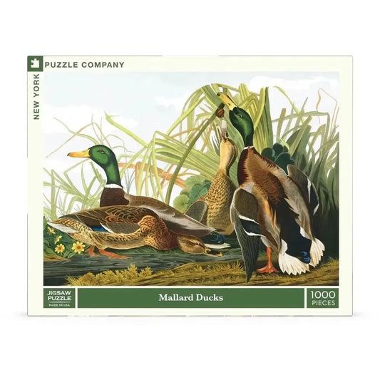 Mallard Ducks Vintage Collection 1000 Piece Jigsaw Puzzle NYPC