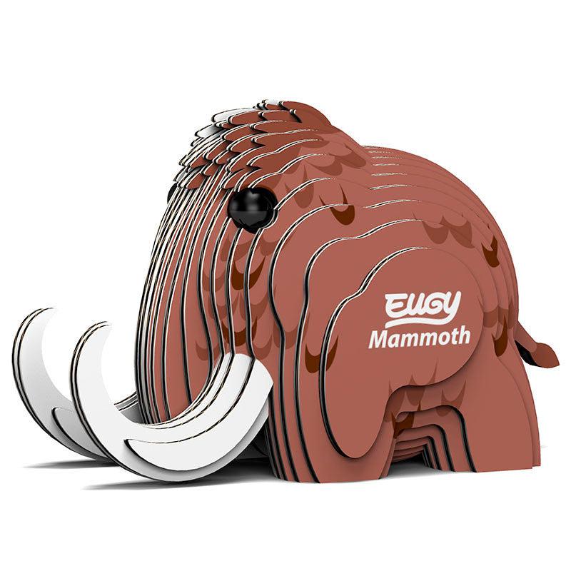 Mammoth 3D Cardboard Model Kit Eugy