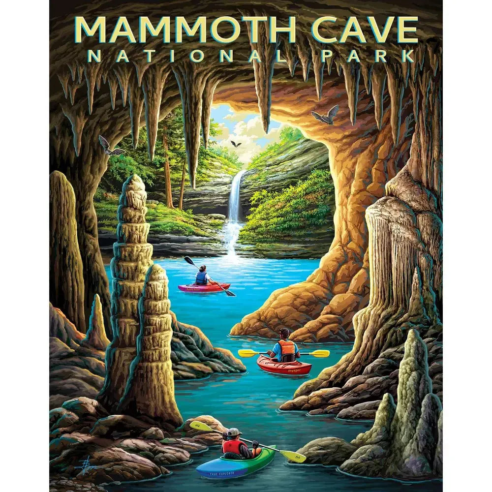 Mammoth Cave National Park 210 Piece Jigsaw Puzzle Boardwalk