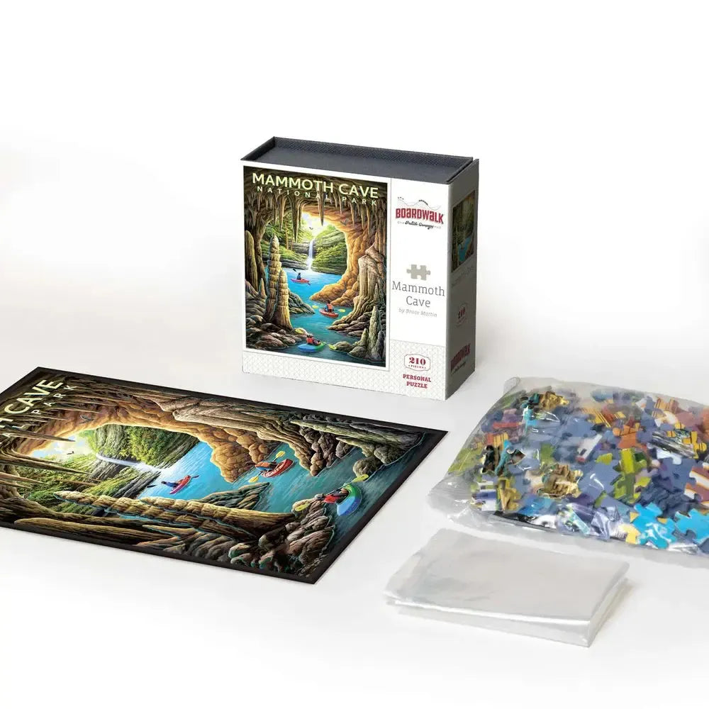 Mammoth Cave National Park 210 Piece Jigsaw Puzzle Boardwalk