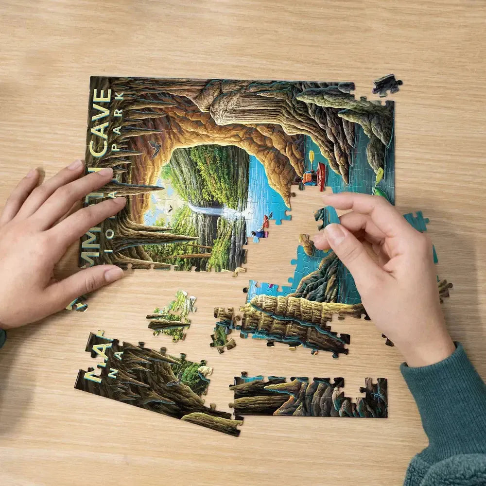 Mammoth Cave National Park 210 Piece Jigsaw Puzzle Boardwalk
