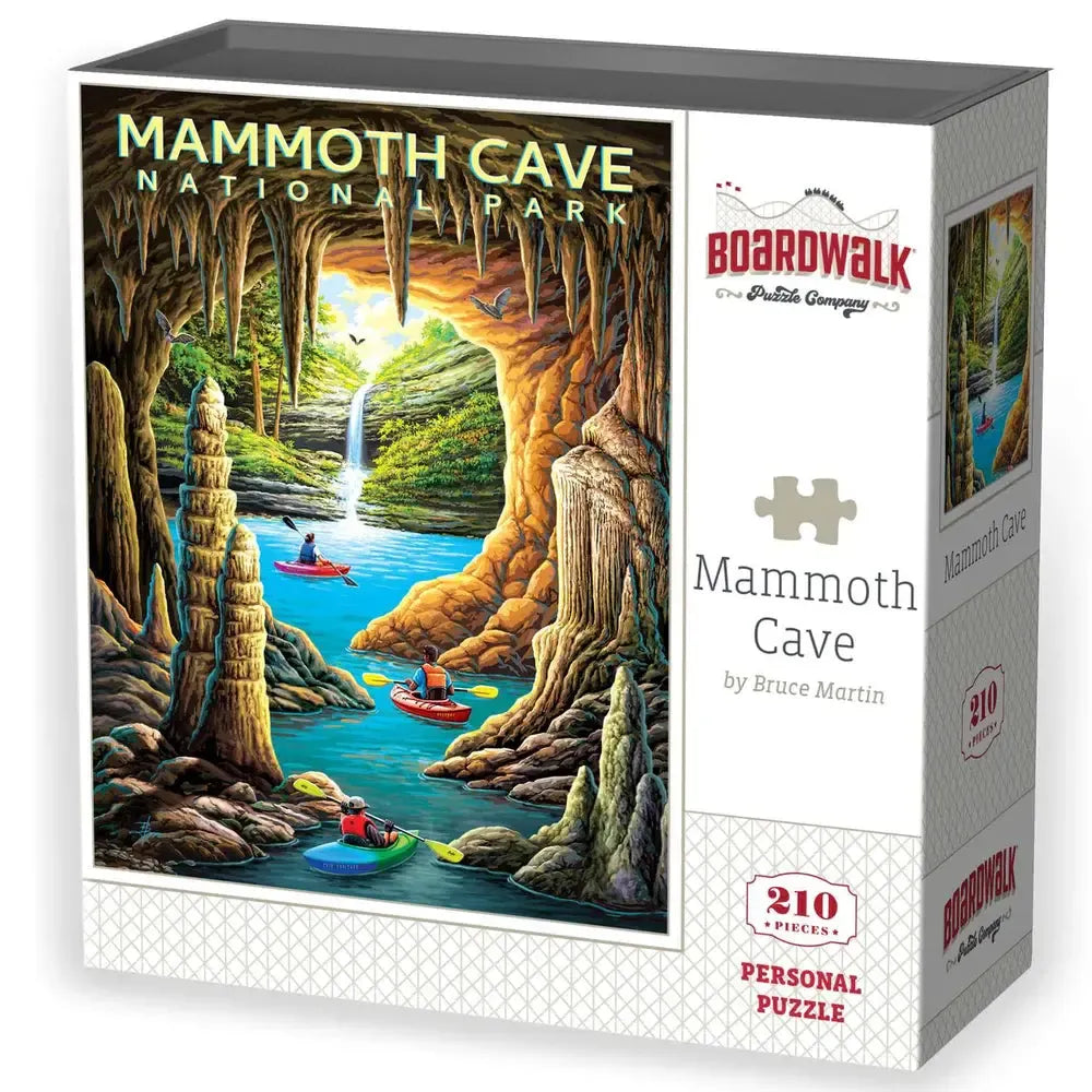 Mammoth Cave National Park 210 Piece Jigsaw Puzzle Boardwalk