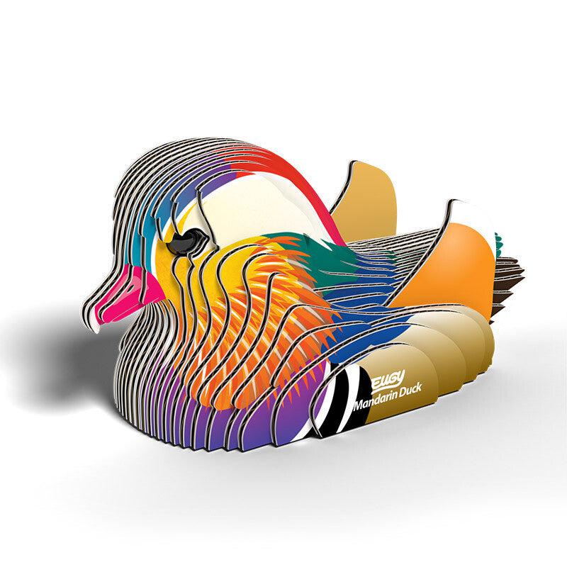 Mandarin Duck 3D Cardboard Model Kit Eugy