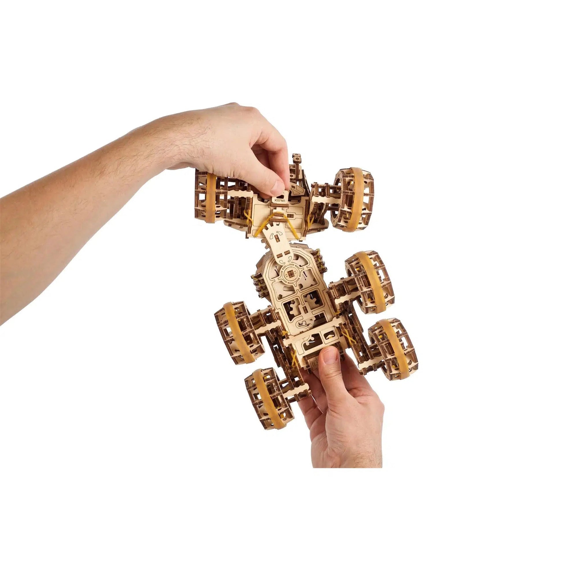 Manned Mars Rover 3D Wood Model Kit UGEARS