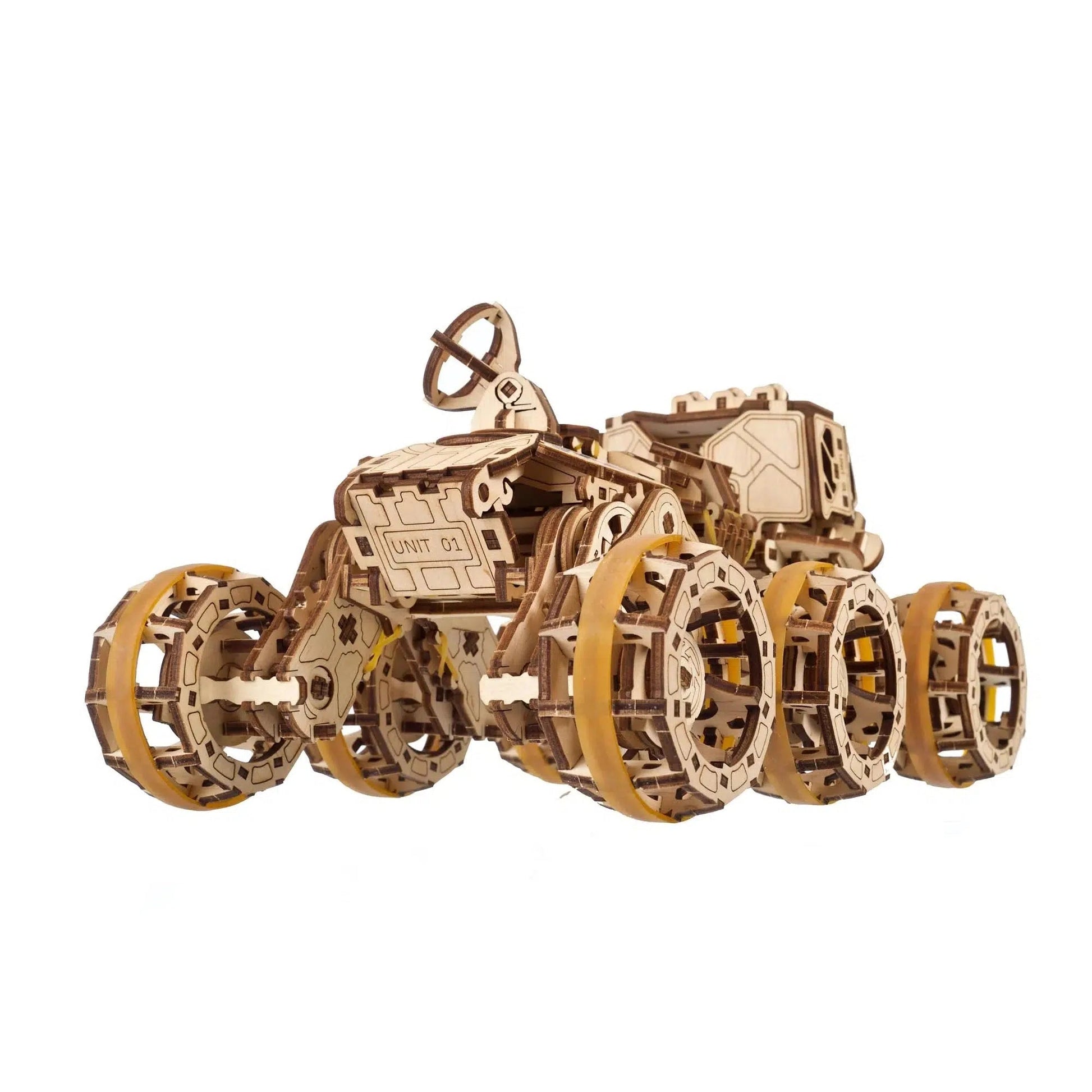 Manned Mars Rover 3D Wood Model Kit UGEARS