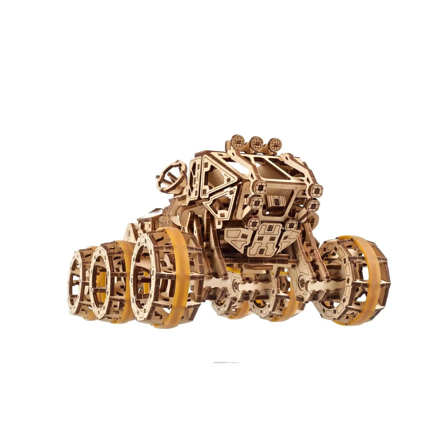 Manned Mars Rover 3D Wood Model Kit UGEARS